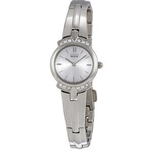 Citizen Eco-Drive Ladies Watch with Crystal Case EW9010-54A
